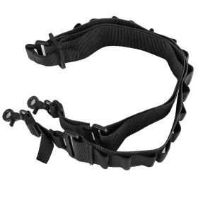 Adjustable Shoulder Strap (Option: Black)